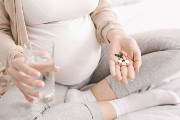of prenatal vitamins for a healthy pregnancy